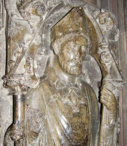 Lichfield Cathedral Bishop Hugh de Patteshull 1245
